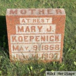 Mary J. Koepenick