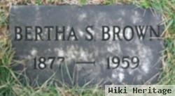 Bertha Sillings Brown