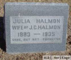 Julia Averine Parker Halmon