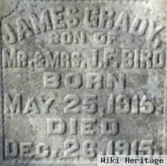 James Grady Bird