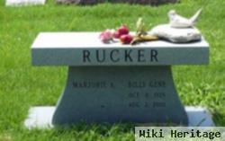 Billy Gene Rucker