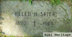 Helen Elizabeth Higley Spier