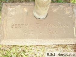 Bertha Groff Hoffner