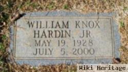 William Knox Hardin, Jr