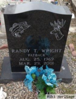 Randy T Wright