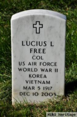 Lucius L Free