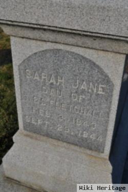 Sarah Jane Fletchall