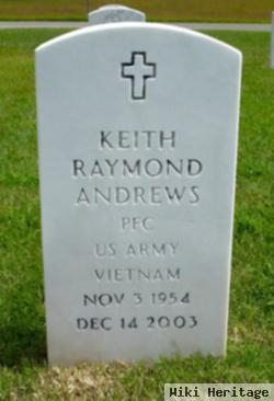 Keith Raymond Andrews