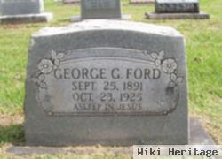 George Grover Ford