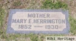 Mary E Herrington