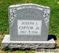 Joseph L "joey" Captor, Jr