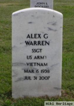 Alex G. Warren