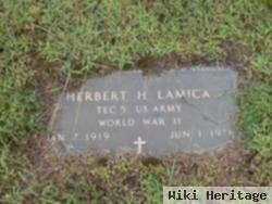 Herbert H Lamica