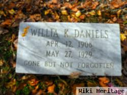 Willia Kate Daniels