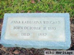 Anna Katharina Nichols Wingard