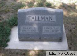 Harry Darius Tallman