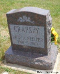 Ruby Agnes Pfeifer Crapsey