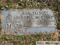 Ada May Talbott Mchenry