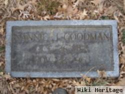 Nannie J Goodman