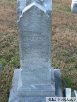 Sarah E "sallie" Holman