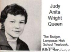 Judy Anita Wright Queen