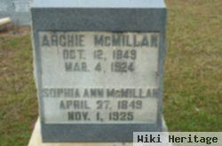Archie Mcmilan
