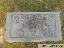 Infant Son Brewer