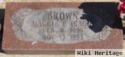 Maggie E. Gago Brown