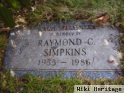 Raymond C Simpkins