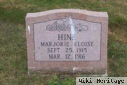 Marjorie Eloise Hine