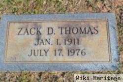 Zack David Thomas