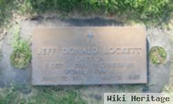 Sgt Jeff Donald Lockett