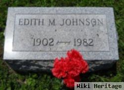 Edith Maud Scott Johnson