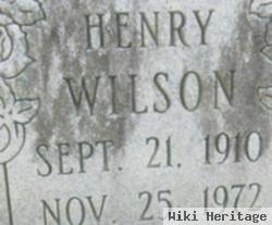 Henry Wilson