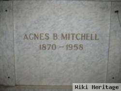 Agnes C Brockman Mitchell