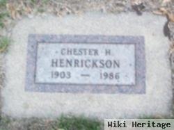 Chester Harris Henrickson