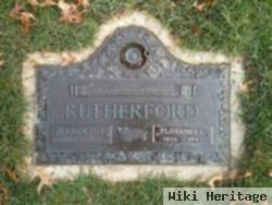 Harold Francis Rutherford, Sr