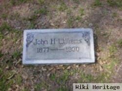 John H. Williams