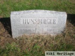 Blanche G Bickel Hunsberger