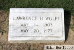 Lawrence Hillman Wolff