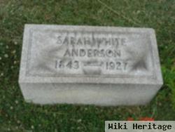 Sarah Ann White Anderson