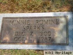 Minnie Lee Romine Helton