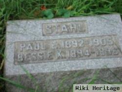 Paul E. Stahl