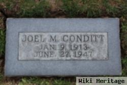 Joel M. Conditt