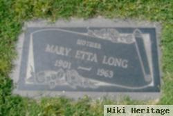 Mary Etta Long