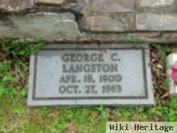 George C Langston