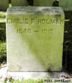 Emilie Fairbanks Frost Holman