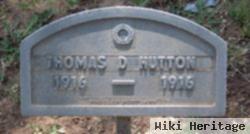 Thomas D Hutton