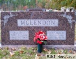 Lena Mae Barnes Mclendon