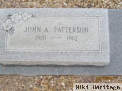 John Anthony "jack" Patterson